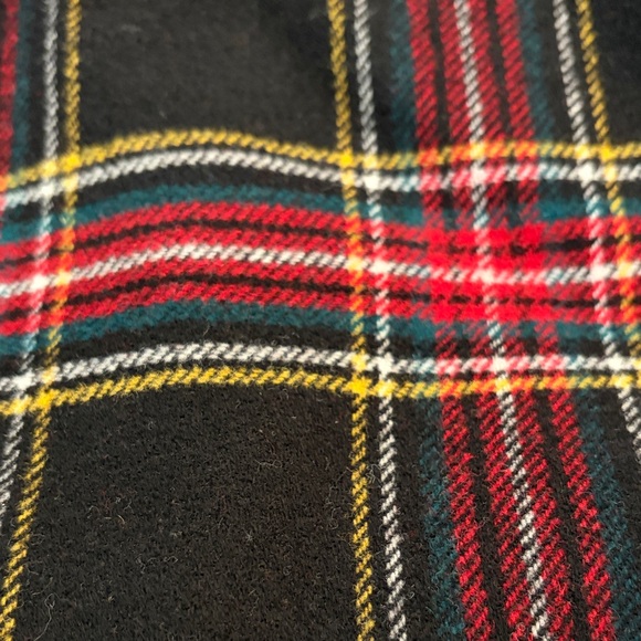 J. Crew Tartan Plaid Wool-Blend A-line Mini Skirt/NWT/6 - Picture 6 of 14